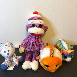 Ty Beanie Babies bundle of 4